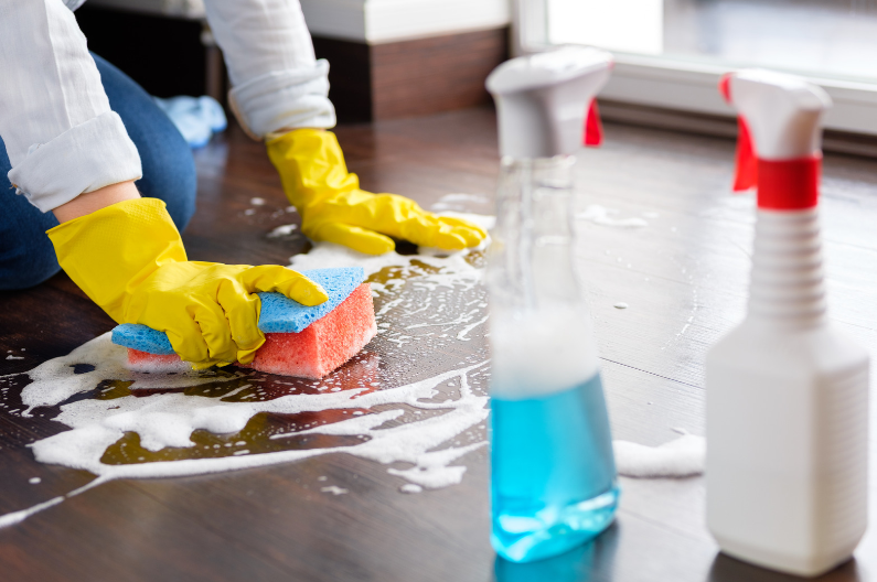 Deep Cleaning Checklist