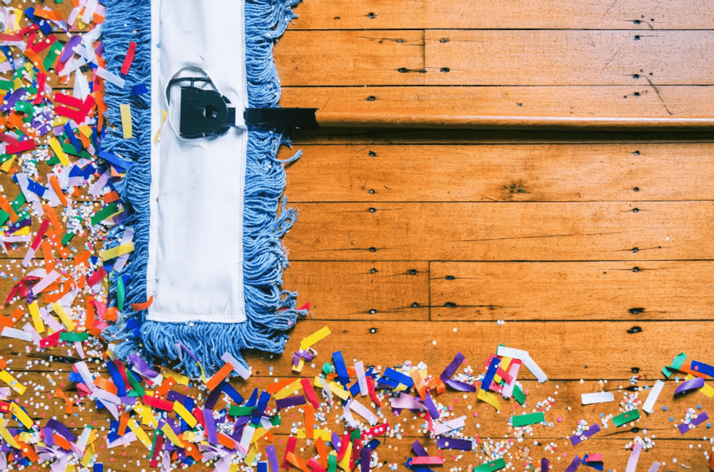 Event cleaning services