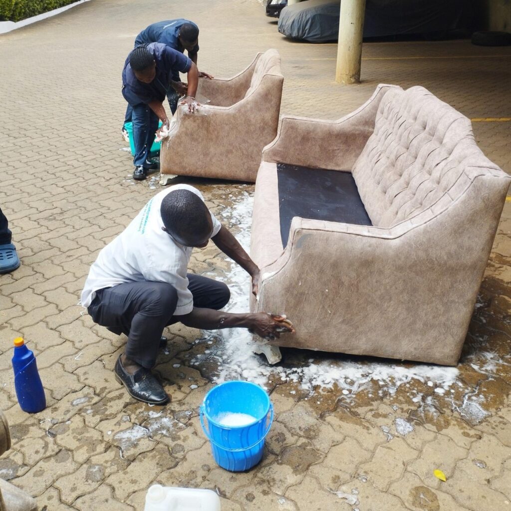 Sofa Set Cleaning Services in Nairobi